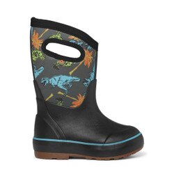 Bogs Classic II Dino Dodo Boot Kids' in Black Multi